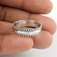 Faceted 925 Silver Ring Jewellery Wholesaling