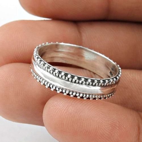 Natural ! 925 Sterling Silver Ring