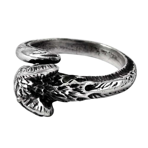 Briliance ! 925 Sterling Silver Dragon Style Ring
