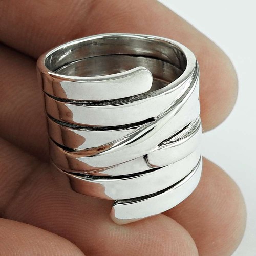 Great Creation ! 925 Sterling Silver Ring Jewellery Lieferant