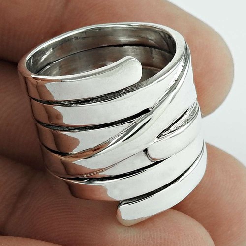 New Awesome ! 925 Sterling Silver Ring Jewellery