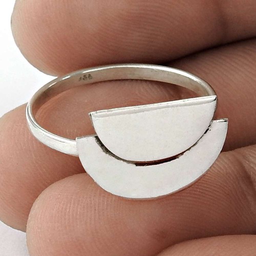 Melodious ! 925 Sterling Silver Ring Jewellery