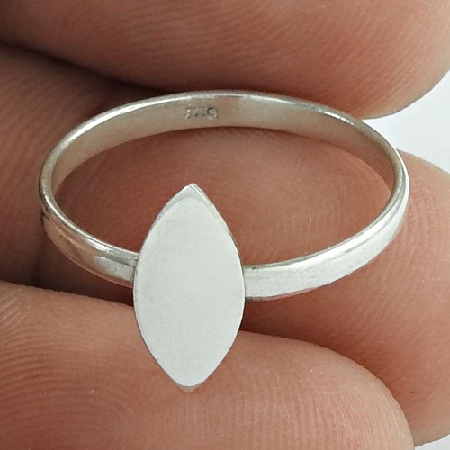 Rattling ! 925 Sterling Silver Marquoise Ring Jewellery Wholesaling