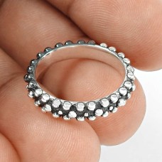 Big Delicate !! 925 Sterling Silver Jewellery Ring Wholesale
