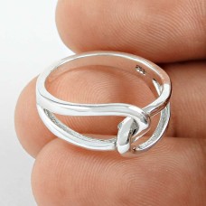 Antique Look Handmade Sterling Silver Ring Jewellery