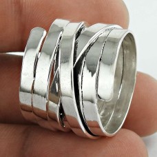 Awesome ! Solid 925 Sterling Silver Ring