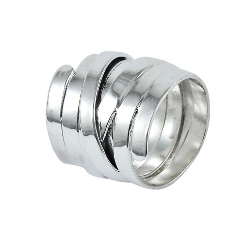 Semi Precious ! Solid 925 Sterling Silver Ring