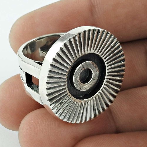 925 Sterling Silver Jewellery Daily Wear Sterling Silver Handmade Ring Exporter
