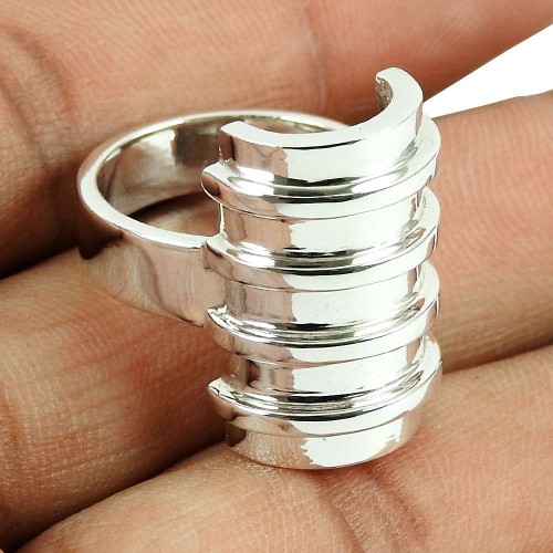 925 Sterling Silver Antique Jewellery Fashion Sterling Silver Handmade Ring Wholesale Price