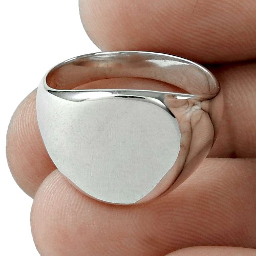 Ring Solid 925 Sterling Silver Traditional Jewelry Supplier India