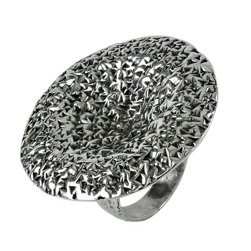 Scenic 925 Sterling Silver Handmade Ring Wholesale Jewellery