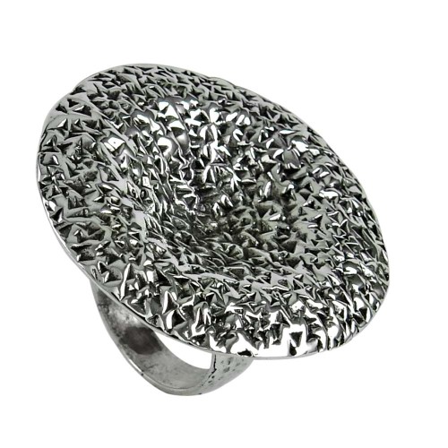 Graceful 925 Sterling Silver Handmade Ring Wholesale Jewellery