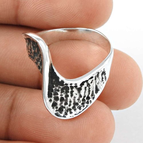 925 Sterling Silver Indian Jewellery Wholesale Oxidised Silver Ring Designer Ring Wholesale Price