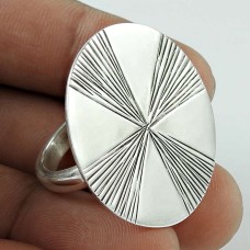 Modern Style! 925 Silver Ring Grossiste