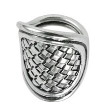Dainty 925 Sterling Silver Ring Fine Silver Jewellery