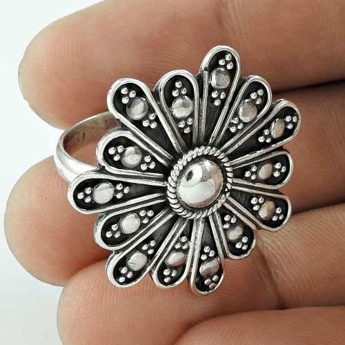Beautiful Design! 925 Silver Ring