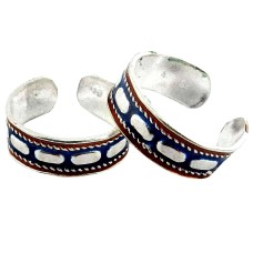 New Fashion Design !! 925 Sterling Silver Toe Rings