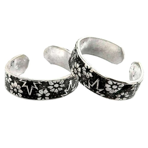 Fashion Design !! 925 Sterling Silver Toe Rings