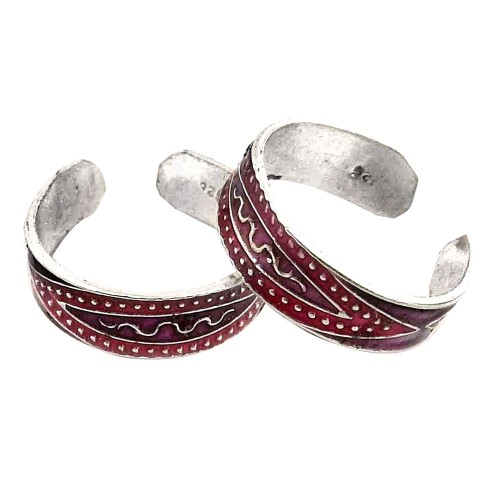 Great !! 925 Sterling Silver Toe Rings
