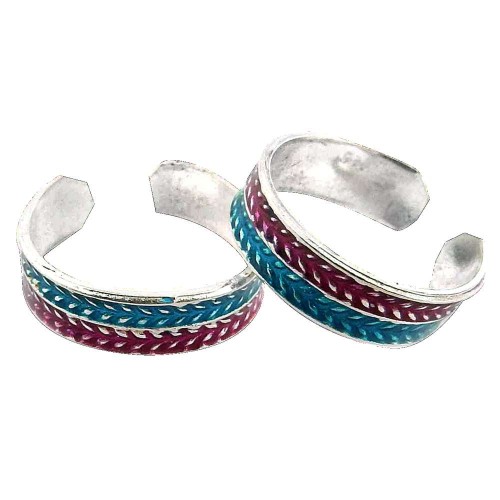 Chunky ! 925 Sterling Silver Toe Rings