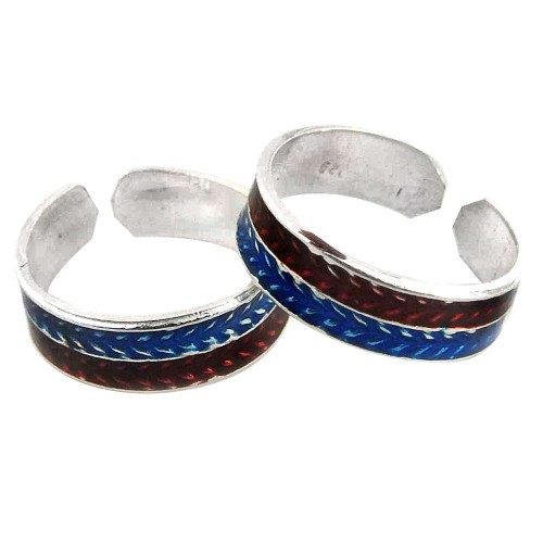 Clinquant ! 925 Sterling Silver Toe Rings