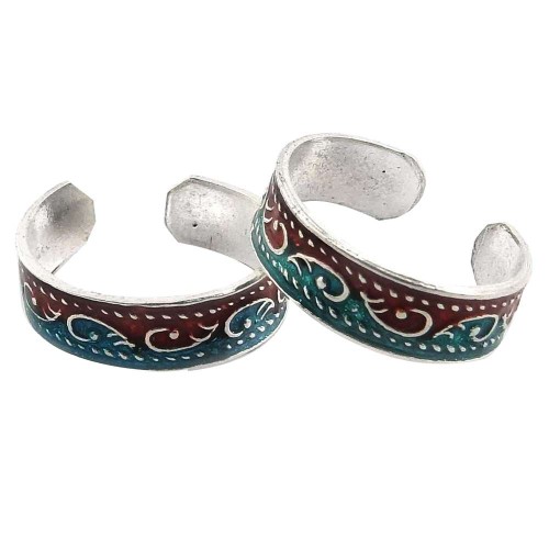 Hot ! 925 Sterling Silver Toe Rings