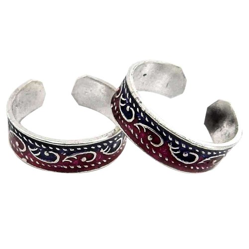 Classy Style ! 925 Sterling Silver Toe Rings
