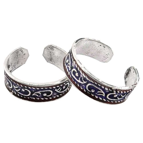 Just Perfect ! 925 Sterling Silver Toe Rings