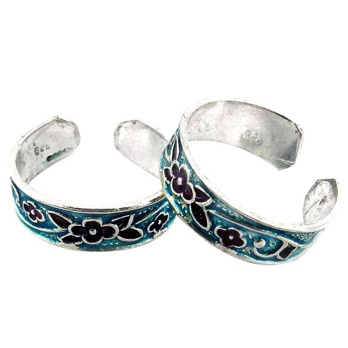 Awesome Style Of ! 925 Sterling Silver Toe Rings