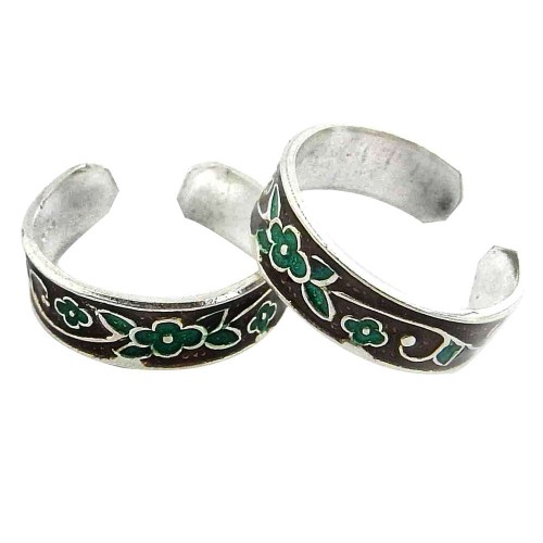 Gorgeous ! 925 Sterling Silver Toe Rings
