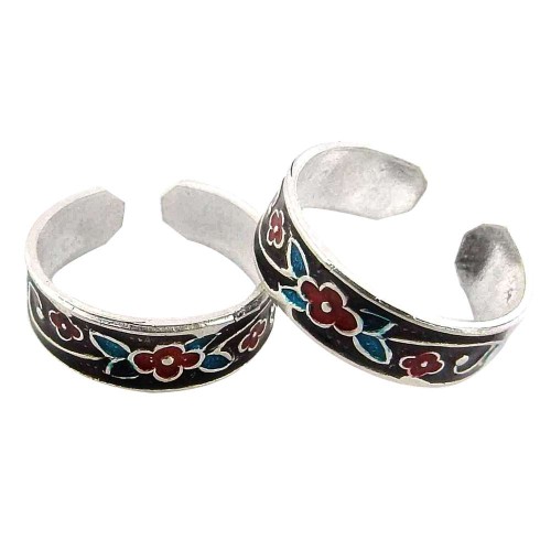 Stylish ! 925 Sterling Silver Toe Rings