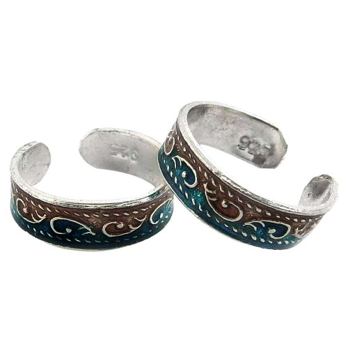 Passion ! 925 Sterling Silver Toe Rings