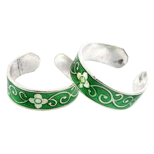 Stylish Design ! 925 Sterling Silver Toe Rings