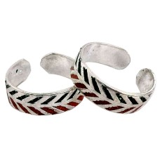 Bright Side! 925 Sterling Silver Toe Rings