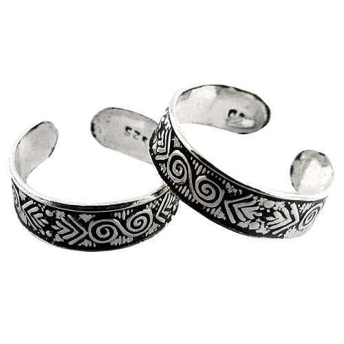 Perfect! 925 Sterling Silver Toe Rings