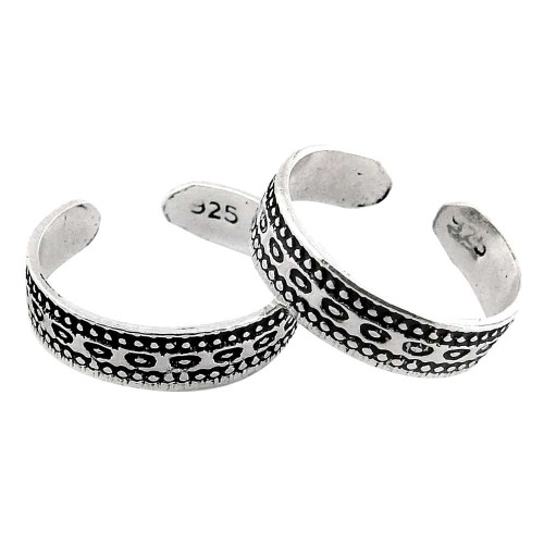 The One! 925 Sterling Silver Toe Rings