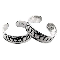New Style Of! 925 Sterling Silver Toe Rings