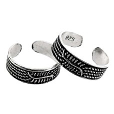 Amazing Design! 925 Sterling Silver Toe Rings