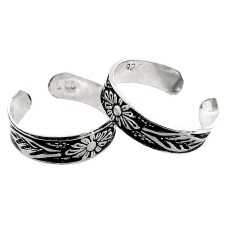Big Love's Victory! 925 Sterling Silver Toe Rings