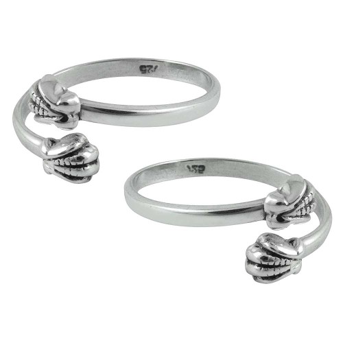 Fashion Design! 925 Sterling Silver Toe Rings