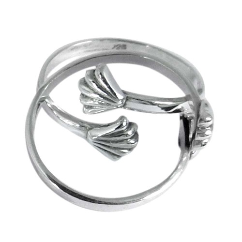 Draditions! 925 Sterling Silver Toe Rings